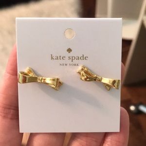 Kate Spade Bow earrings!!!